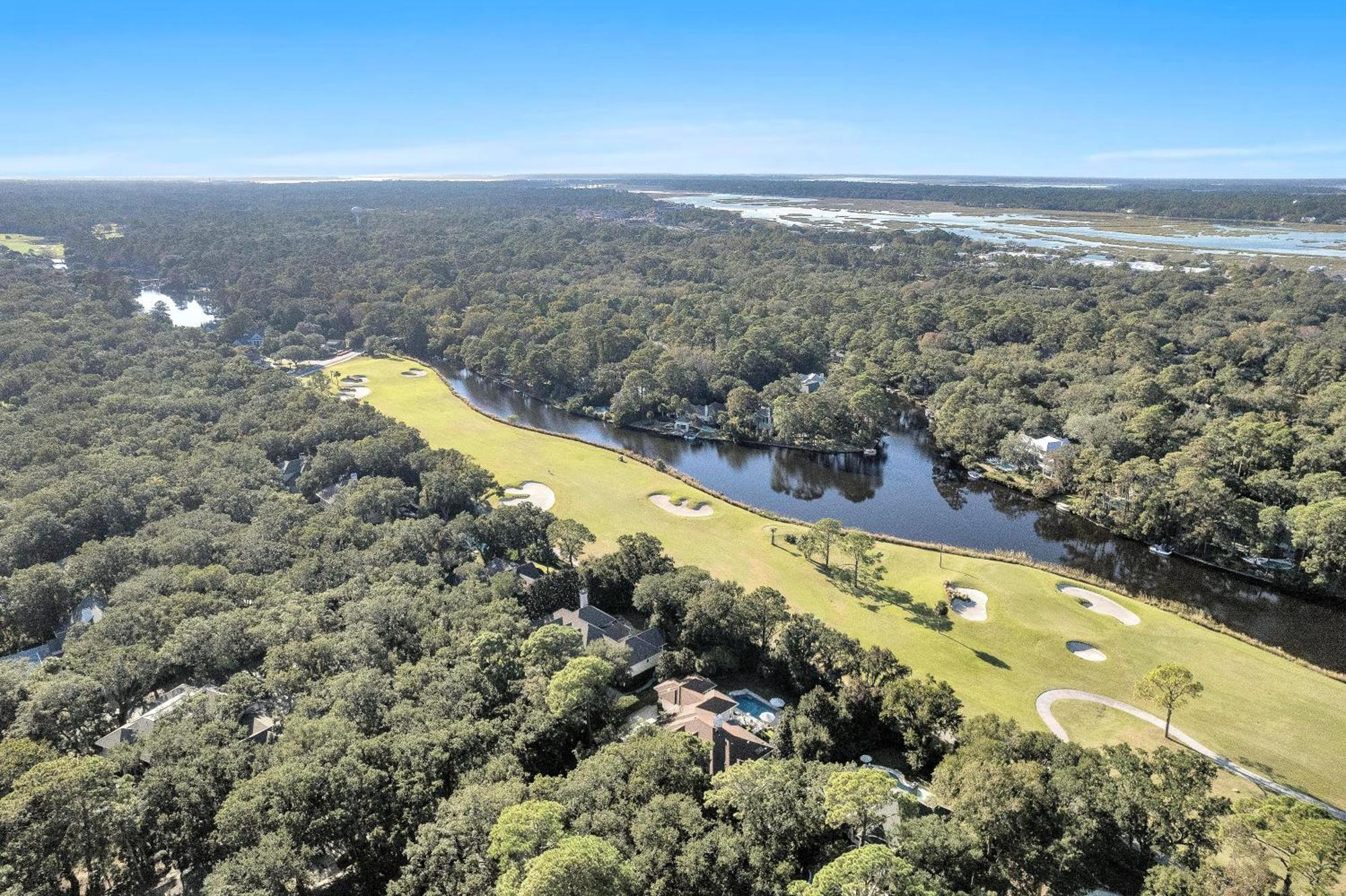 Willa 37 Sea Lane Hilton Head Island Zewnętrze zdjęcie