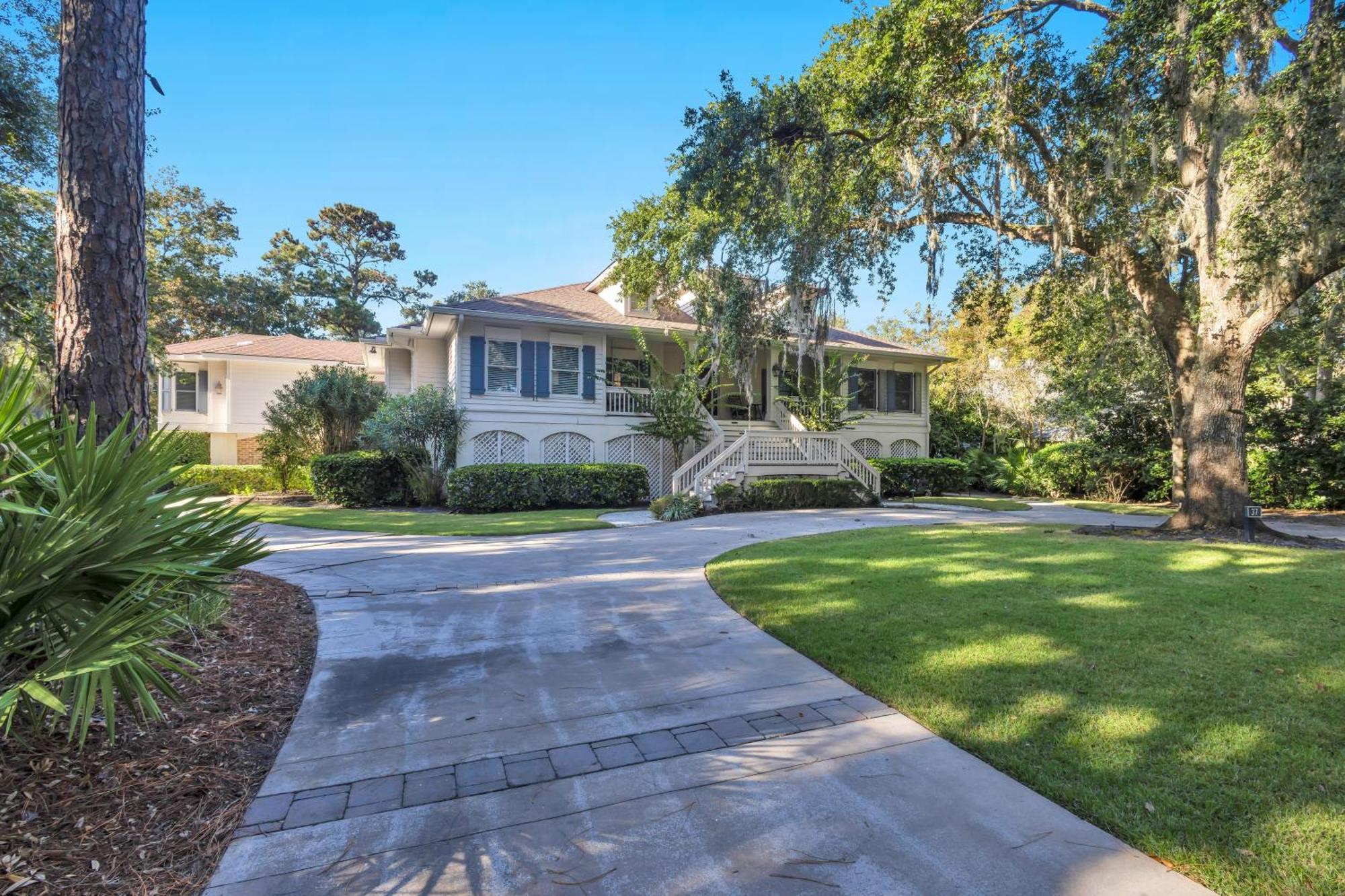 Willa 37 Sea Lane Hilton Head Island Zewnętrze zdjęcie