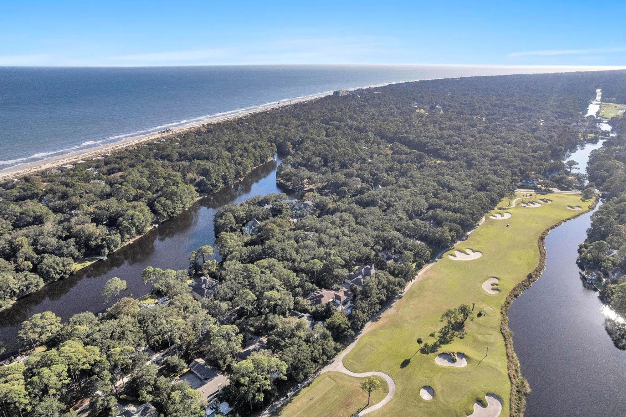 Willa 37 Sea Lane Hilton Head Island Zewnętrze zdjęcie