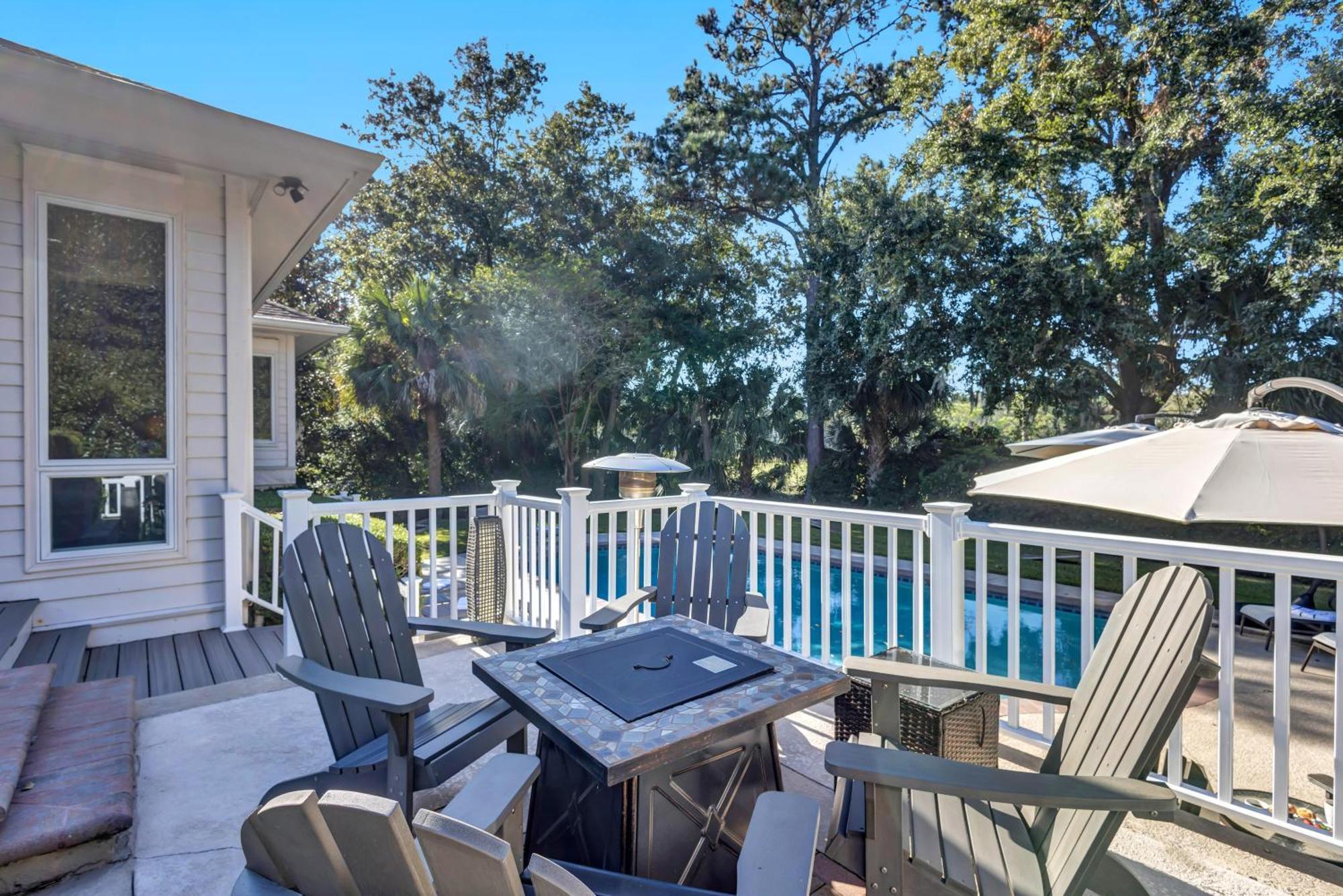 Willa 37 Sea Lane Hilton Head Island Zewnętrze zdjęcie
